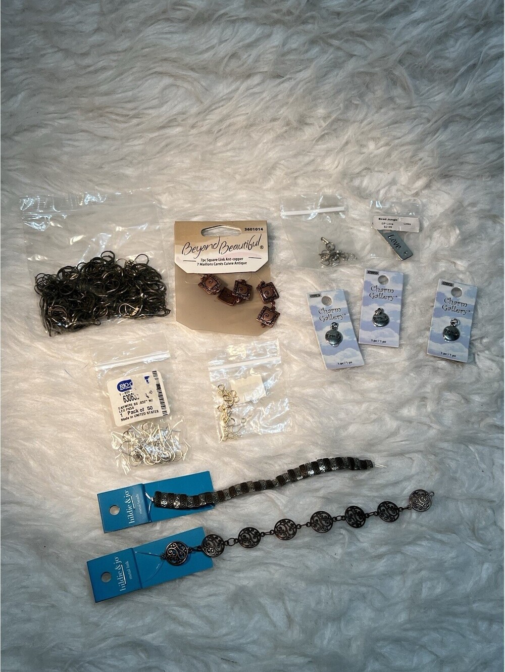 Jewelry Making Supplies Assortment: Earrings & Bracelets